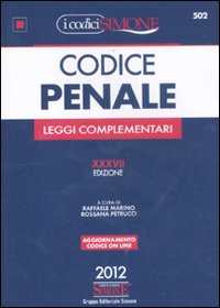 Codice penale. Leggi complementari