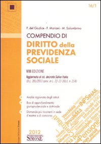 Compendio di diritto della previdenza sociale
