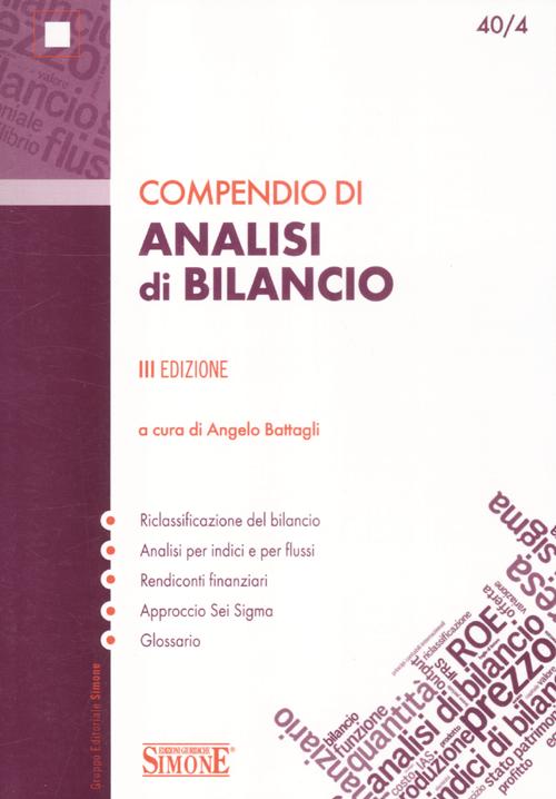 Compendio di analisi di bilancio