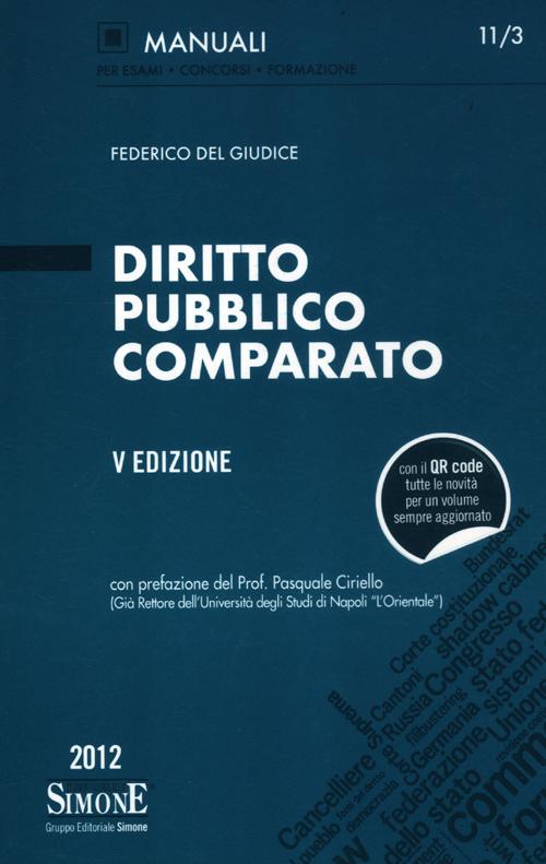 Diritto pubblico comparato
