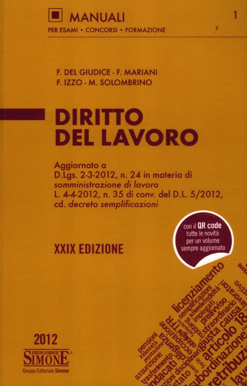 Diritto del lavoro