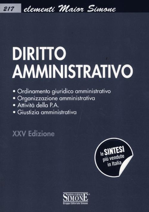 Diritto amministrativo