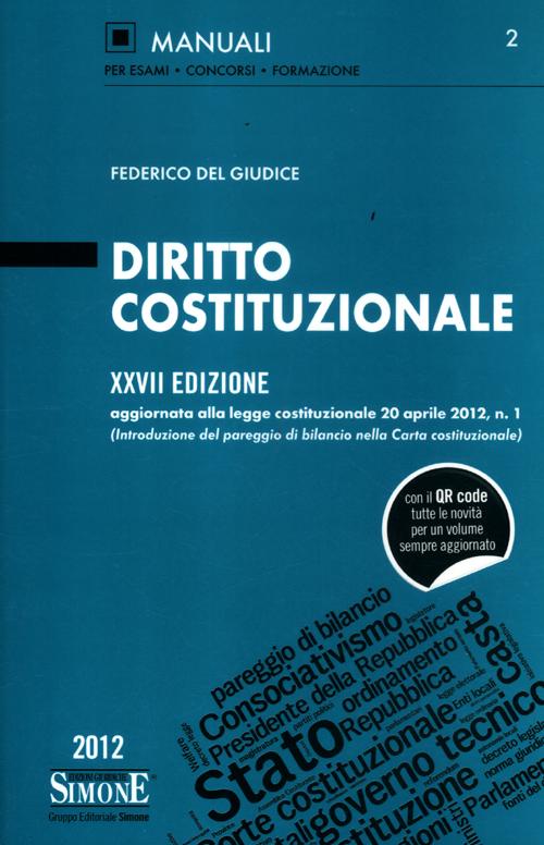 Diritto costituzionale