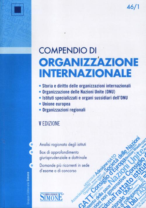 Compendio di organizzazione internazionale