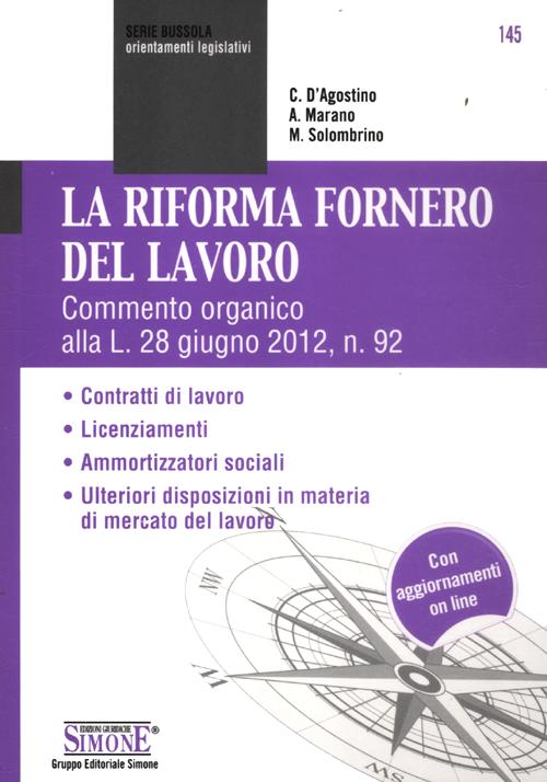 La riforma Fornero del lavoro