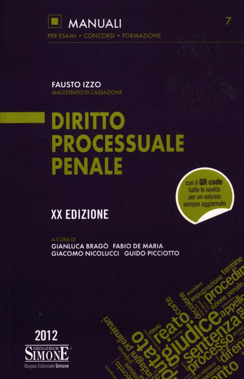 Diritto processuale penale