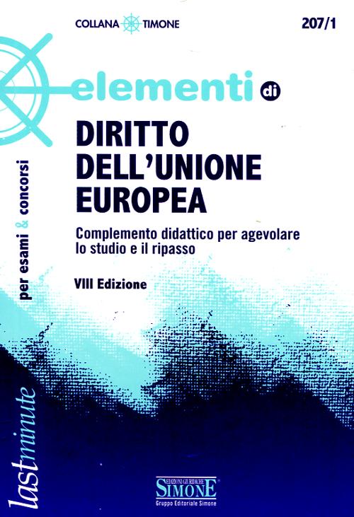 Elementi di diritto dell'Unione Europea