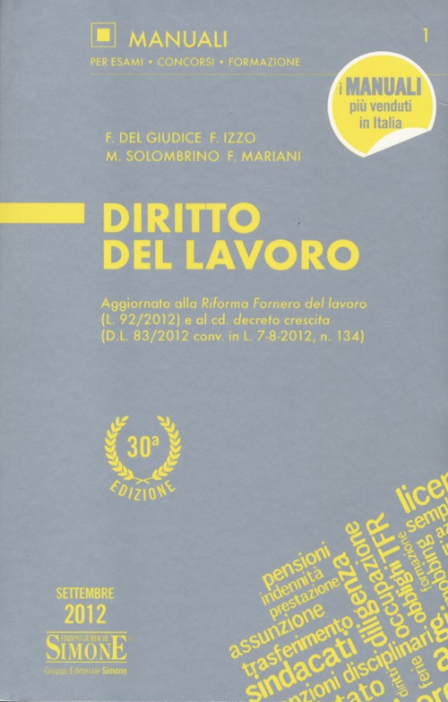 Diritto del lavoro
