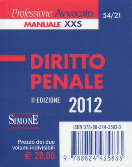 Diritto penale-Diritto civile