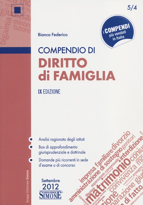 Compendio di diritto di famiglia