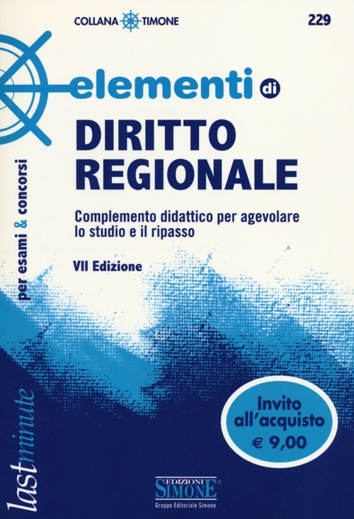 Elementi di diritto regionale