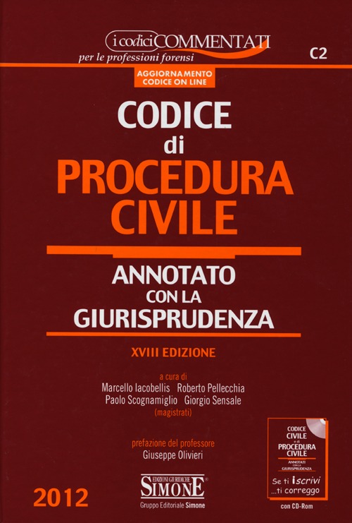 Codice di procedura civile. Annotato con la giurisprudenza