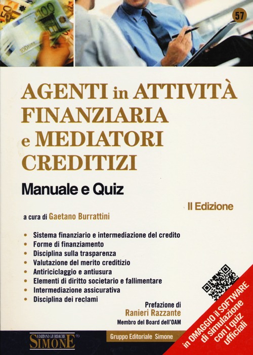 Agenti in attività finanziaria e mediatori creditizi. Manuale e quiz