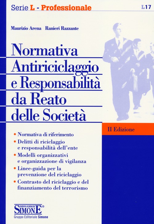 Normativa antiriciclaggio e responsabilità da reato delle società