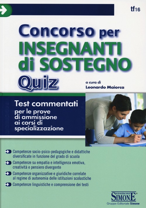 Concorso per insegnanti di sostegno. Quiz
