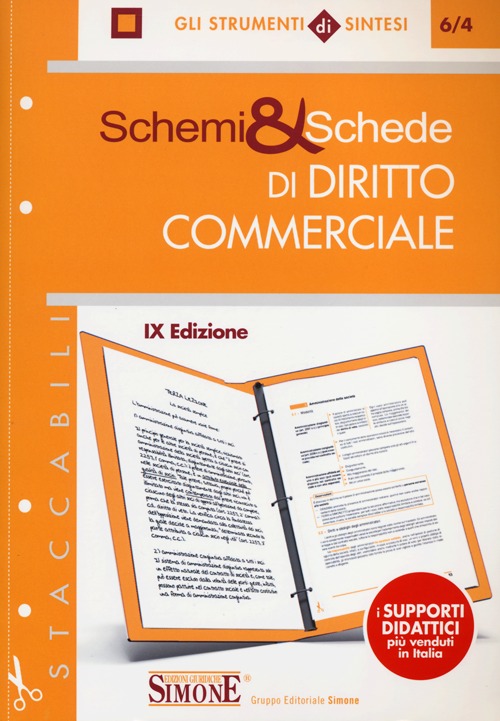 Schemi & schede di diritto commerciale