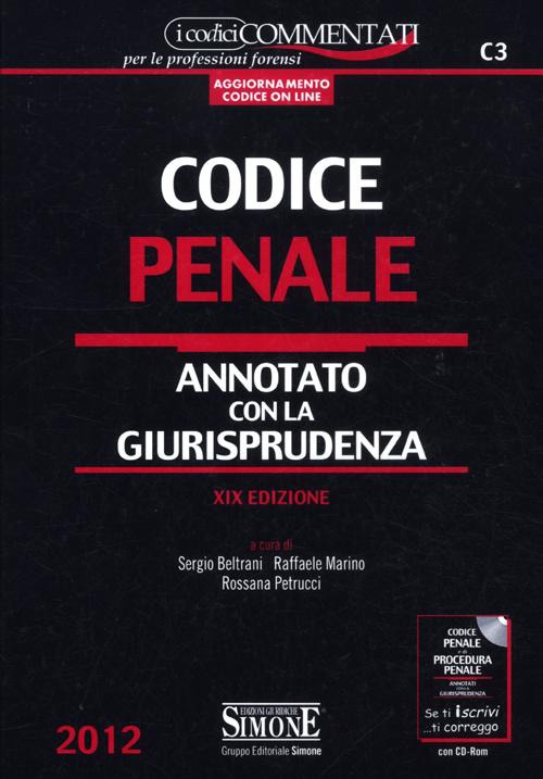 Codice penale-Codice di procedura penale-Appendice di aggiornamento ai codici civile e penale. Annotati con la giurisprudenza