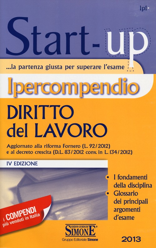 Ipercompendio diritto del lavoro