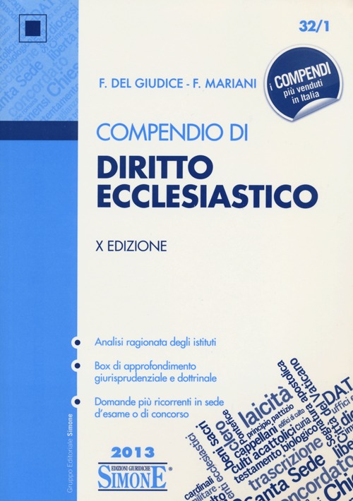 Compendio di diritto ecclesiastico