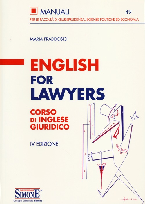 English for lawyers. Corso di inglese giuridico