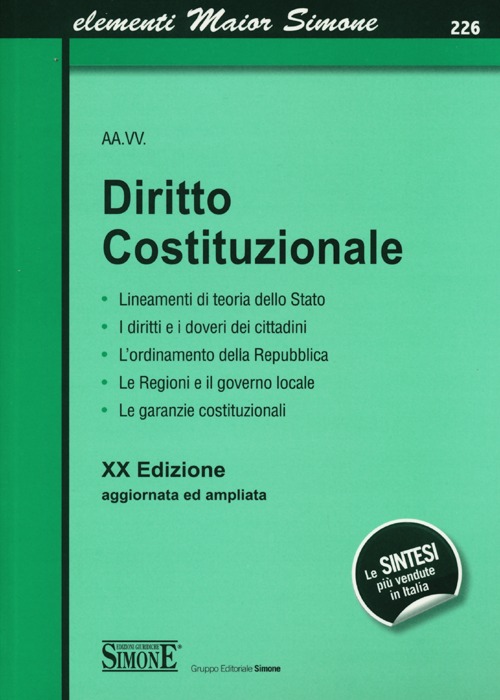 Diritto costituzionale