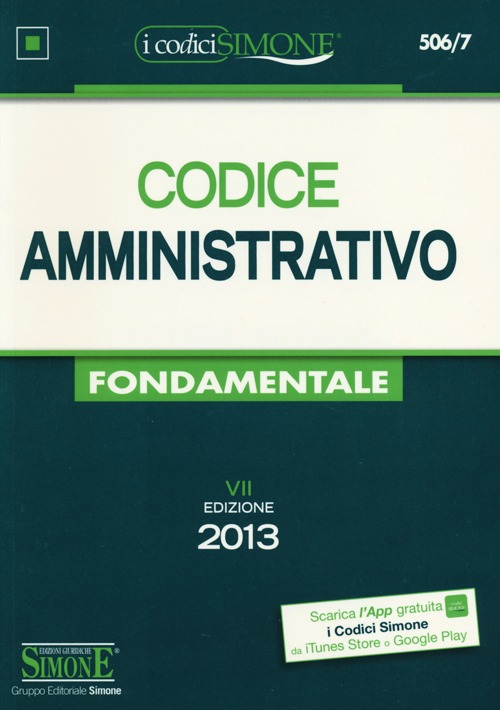 Codice amministrativo fondamentale