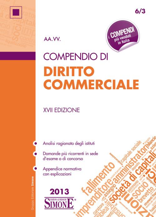 Compendio di diritto commerciale