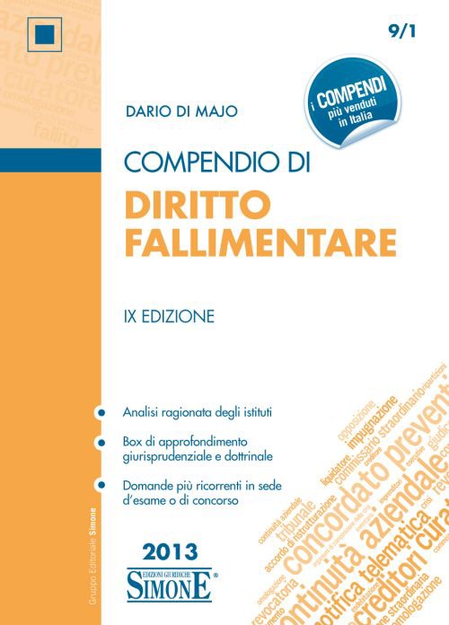 Compendio di diritto fallimentare