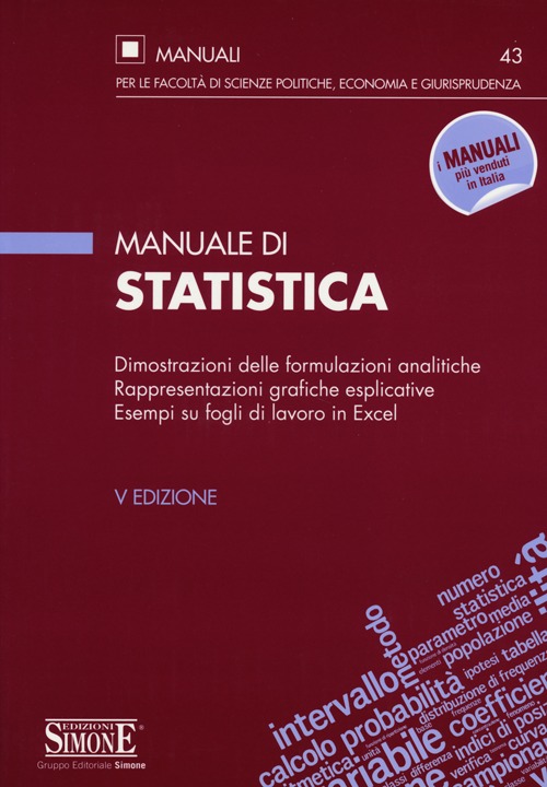 Manuale di statistica