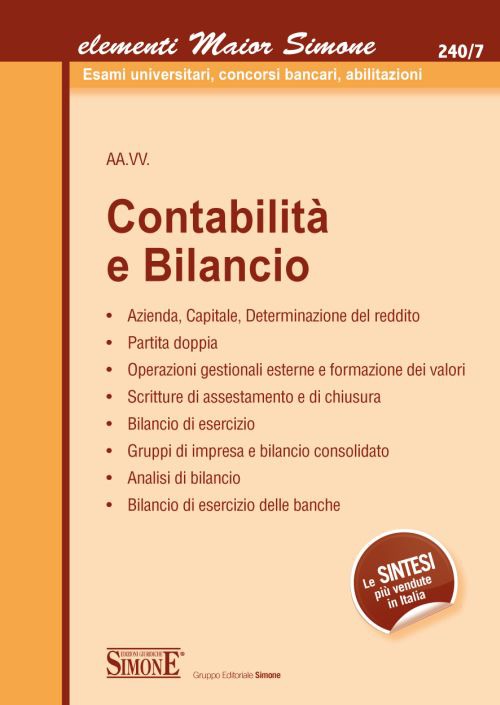 Contabilità e bilancio