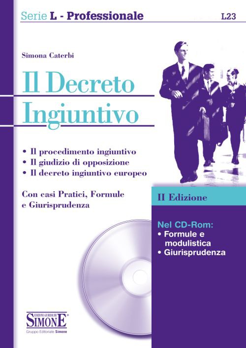 Il decreto ingiuntivo