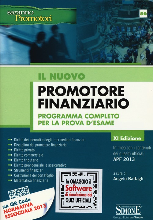 Il nuovo promotore finanziario. Programma completo per la prova d'esame