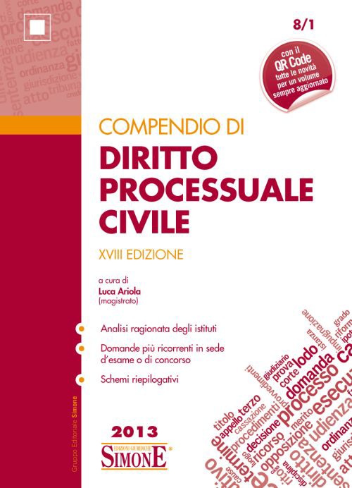 Compendio di diritto processuale civile