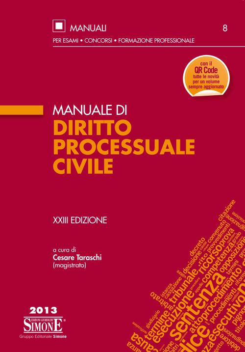 Manuale di diritto processuale civile