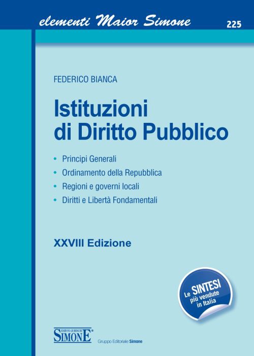 Istituzioni di diritto pubblico