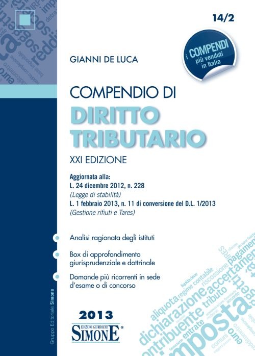 Compendio di diritto tributario