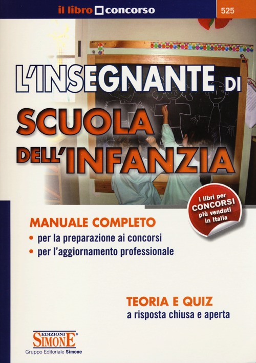 L'insegnante di scuola dell'infanzia