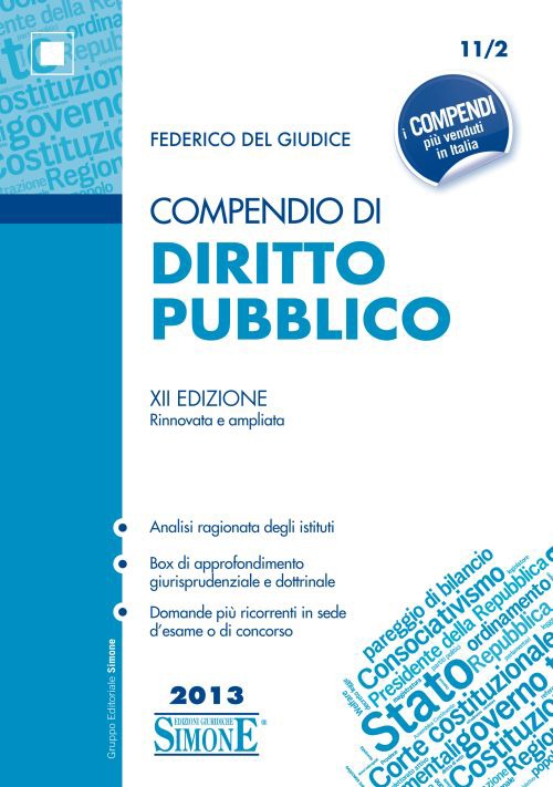 Compendio di diritto pubblico