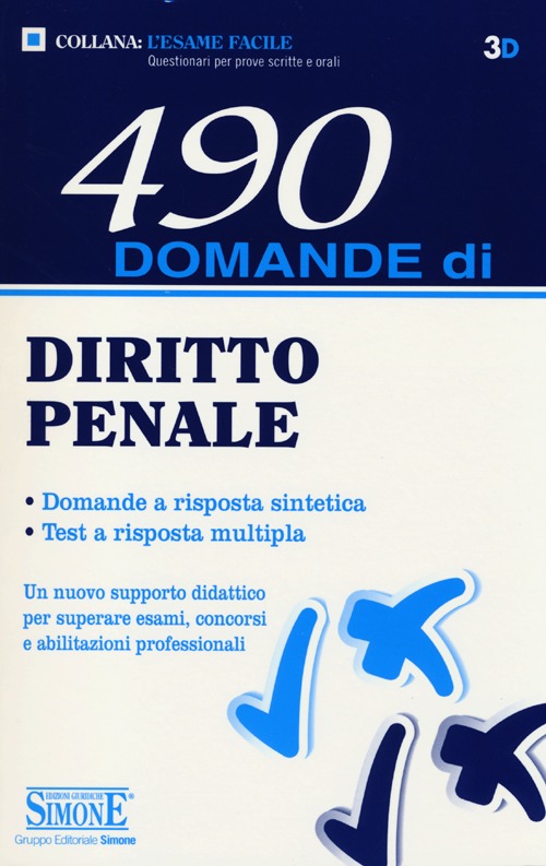 490 domande di diritto penale