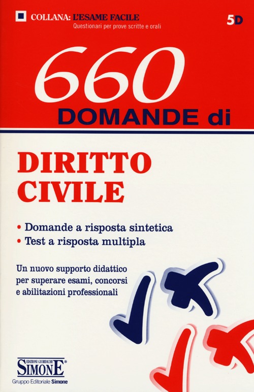 660 domande di diritto civile
