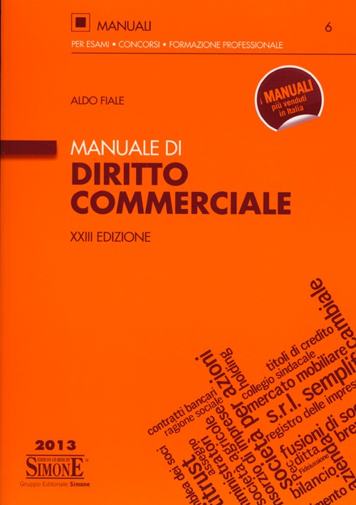 Manuale di diritto commerciale