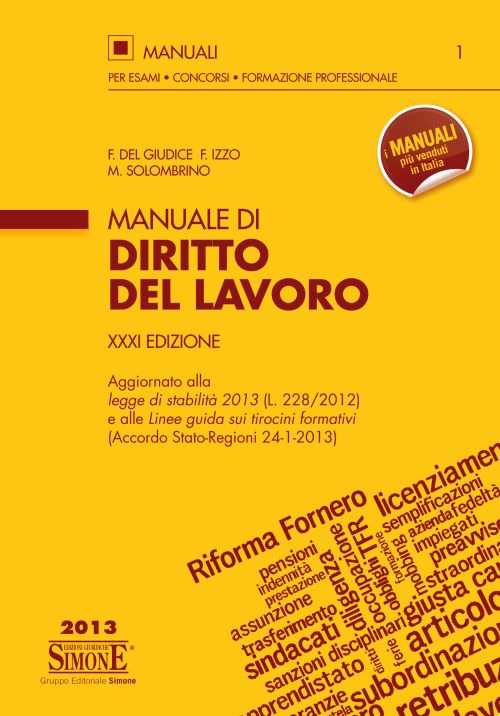 Manuale di diritto del lavoro