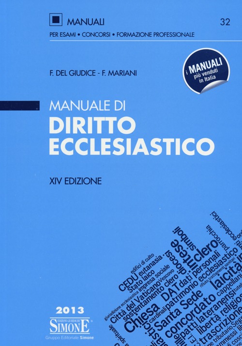 Manuale di diritto ecclesiastico