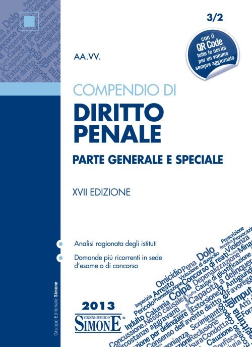 Compendio di diritto penale. Parte generale e speciale