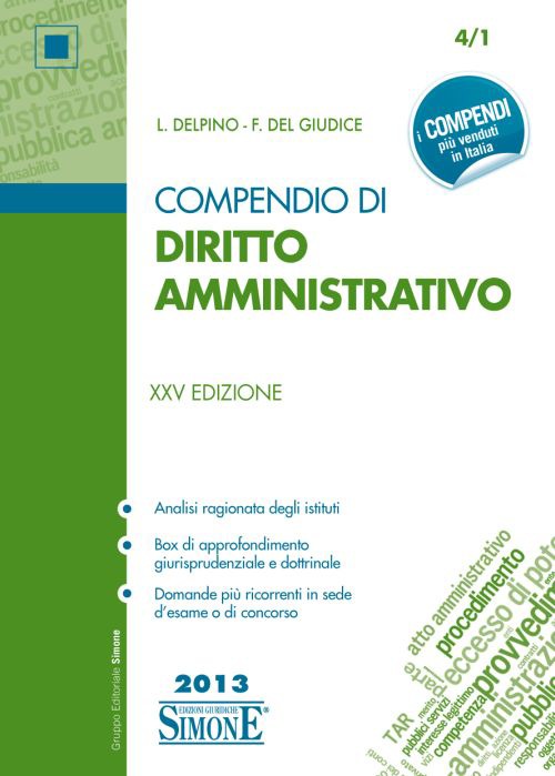 Compendio di diritto amministrativo