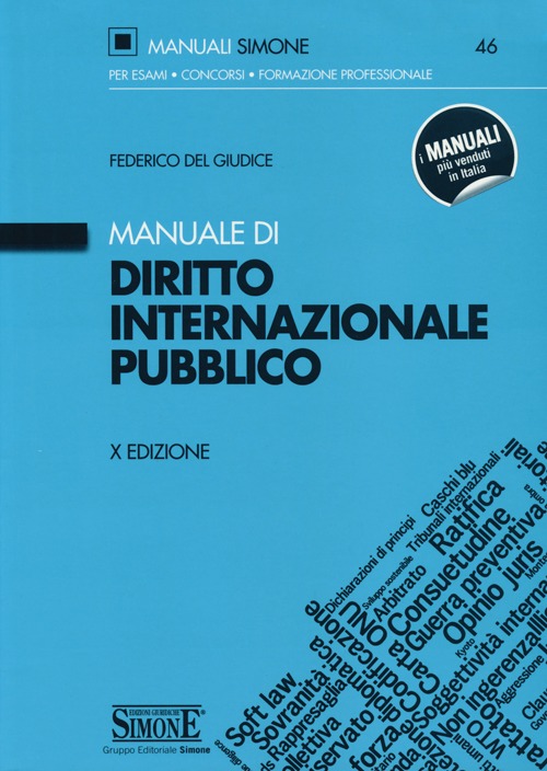 Manuale di diritto internazionale pubblico