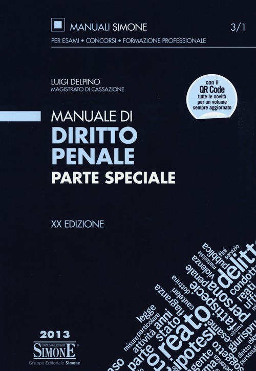 Manuale di diritto penale. Parte speciale