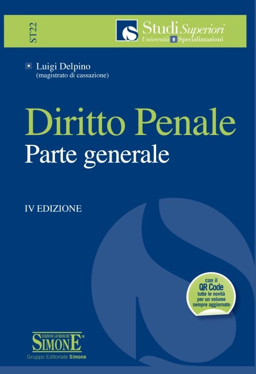 Diritto penale. Parte generale