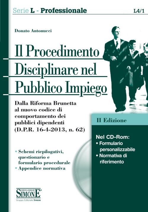 Il procedimento disciplinare nel pubblico impiego