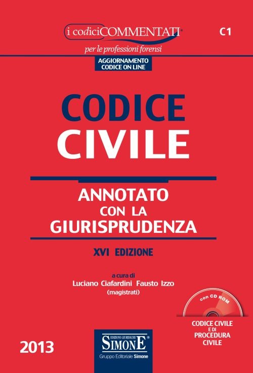 Codice civile. Annotato con la giurisprudenza